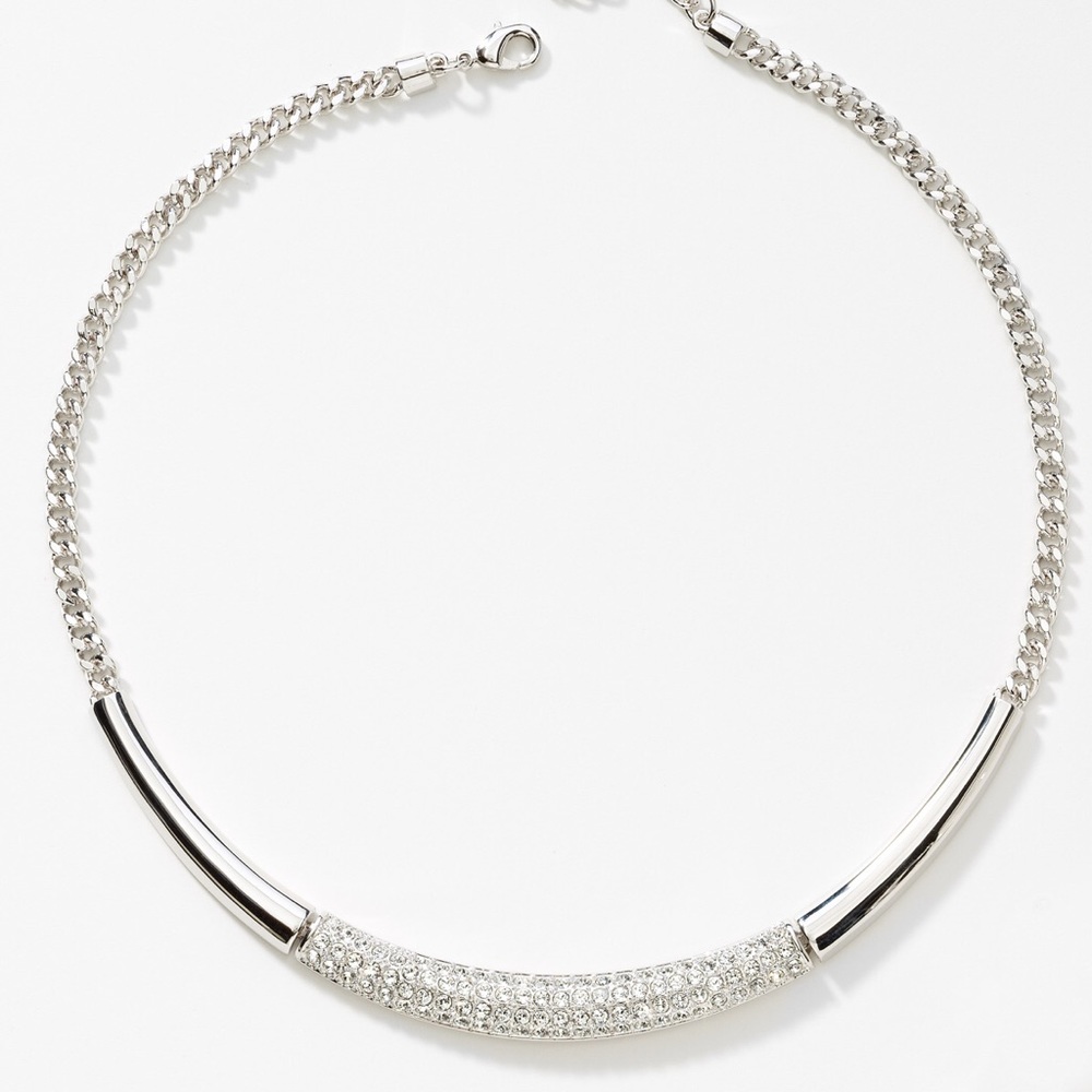 Swarovski White Collar Necklace